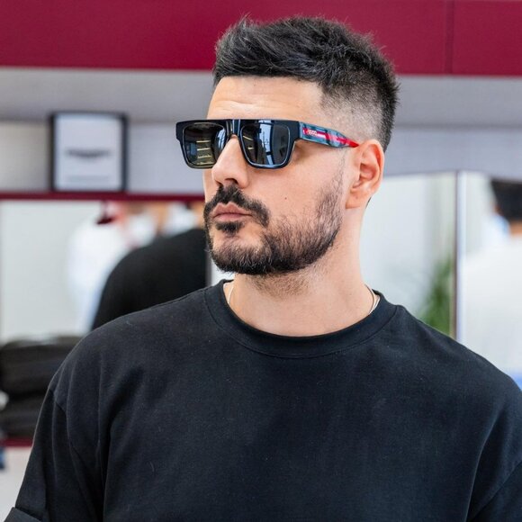 Gucci Men Sunglasses Black Grey Square GG1868S 001 NEW AUTHENTIC - Picture 11 of 11